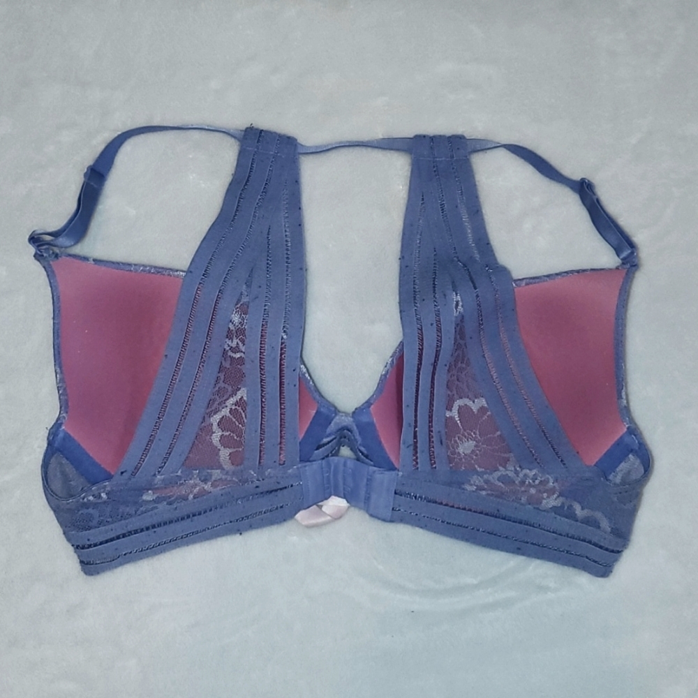 PINK Victoria's Secret Racerback Lace Bra - Picture 2 of 3